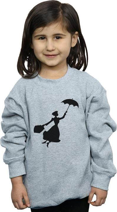 Produktbild Disney Mary Poppins Flying Silhouette Sweatshirt Mädchen (128)