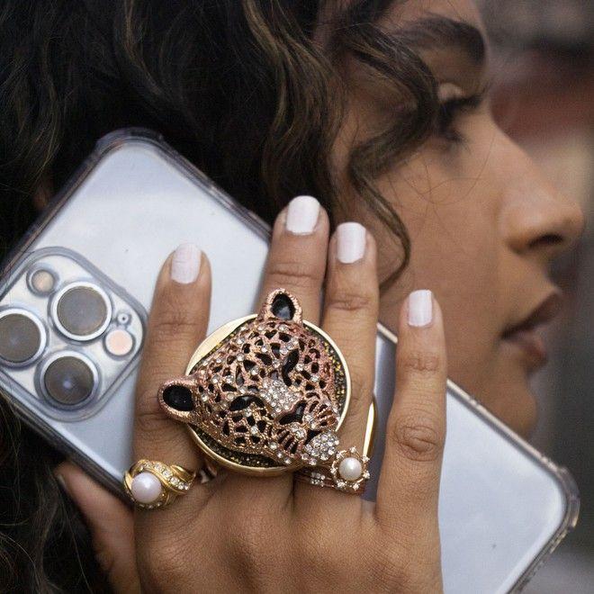 Produktbild Handl magHANDL O Finger Griff Halterung