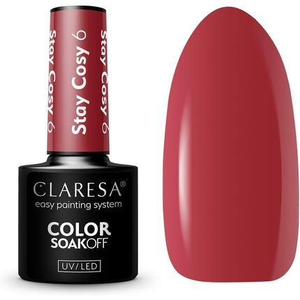 Activeshop, Nagellack, Stay Cosy Hybrid Nagellack Nr.6 5g