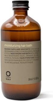 Oway Moisturising Hair Bath ( very damaged hair ) - Regenerating shampoo - 240ml (240 ml, Liquid shampoo)