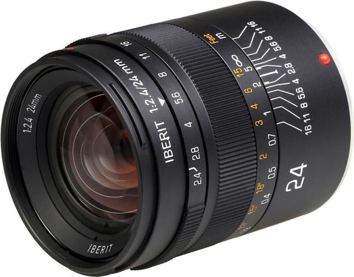 Image du produit Kipon Iberit 24/2,4 plein format Fuji X (Fujifilm Fujica-X, Plein format)