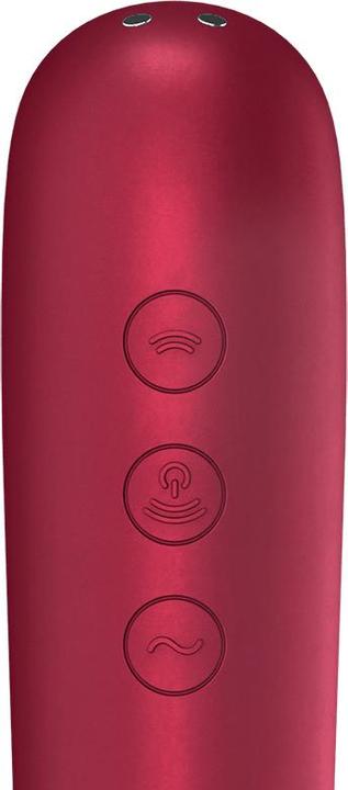 Actual product image Satisfyer Dual Love Air Pulse