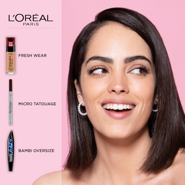 Image du produit L'Oréal Paris Infaillible 24H Fresh Wear (145 Beige Rose)