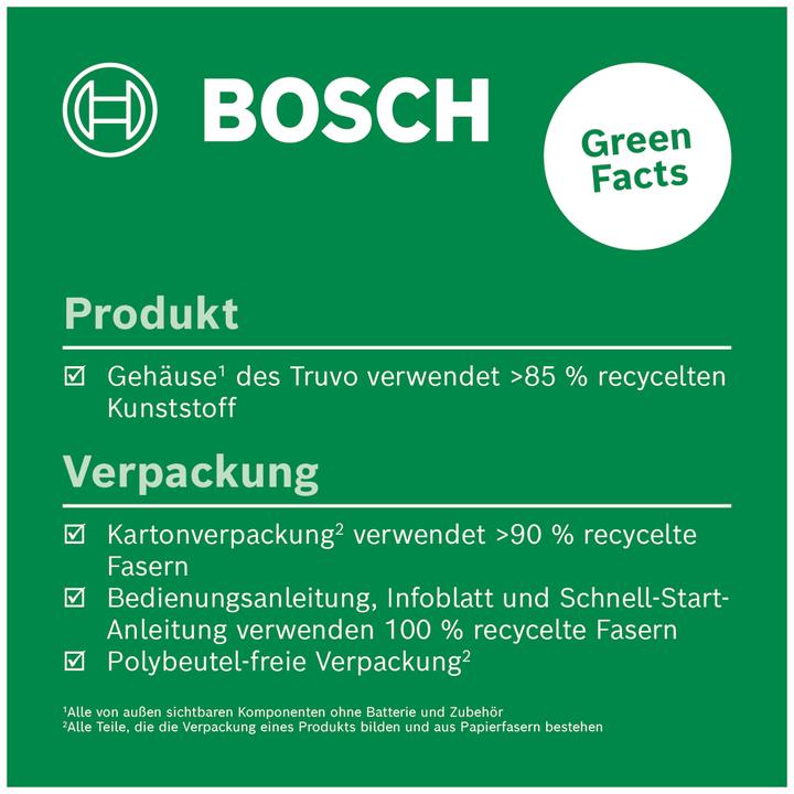 Actual product image Bosch Home & Garden Truvo Uni