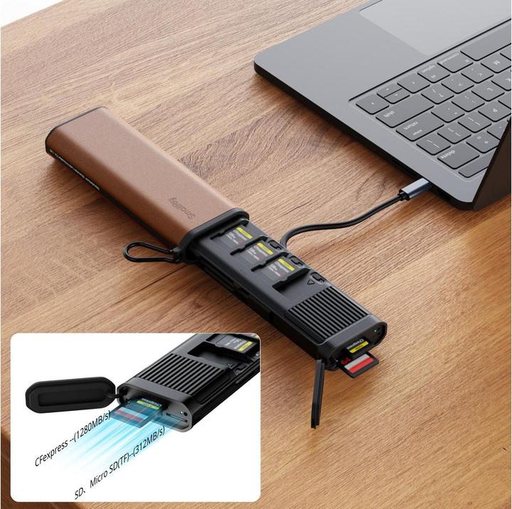 Actual product image SmallRig Cfexpress Typ A Kartenleser Etui