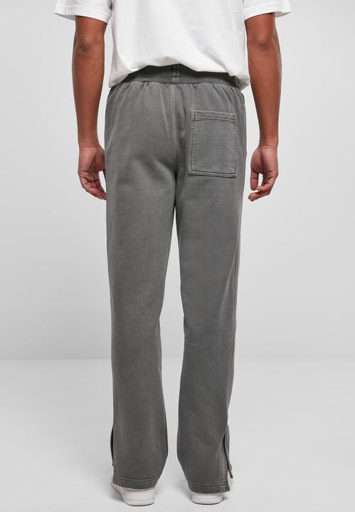 Immagine prodotto Urban Classics Pantaloni della tuta in spugna pesante tinti in capo con spacchi - 19383 (XXL)