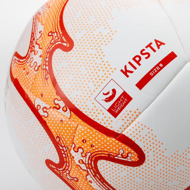 Produktbild Kipsta Beachsoccer Hybridball Light Grösse 5 - weiss/orange (5)