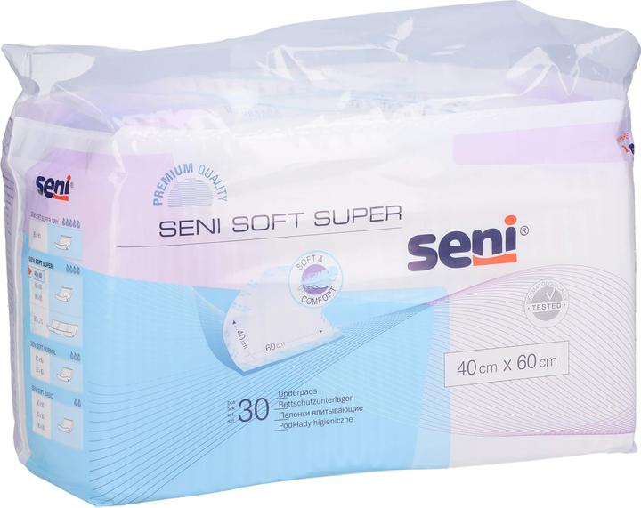 Image du produit Seni Soft Super alèses 4 gouttes (30 x, Normal)