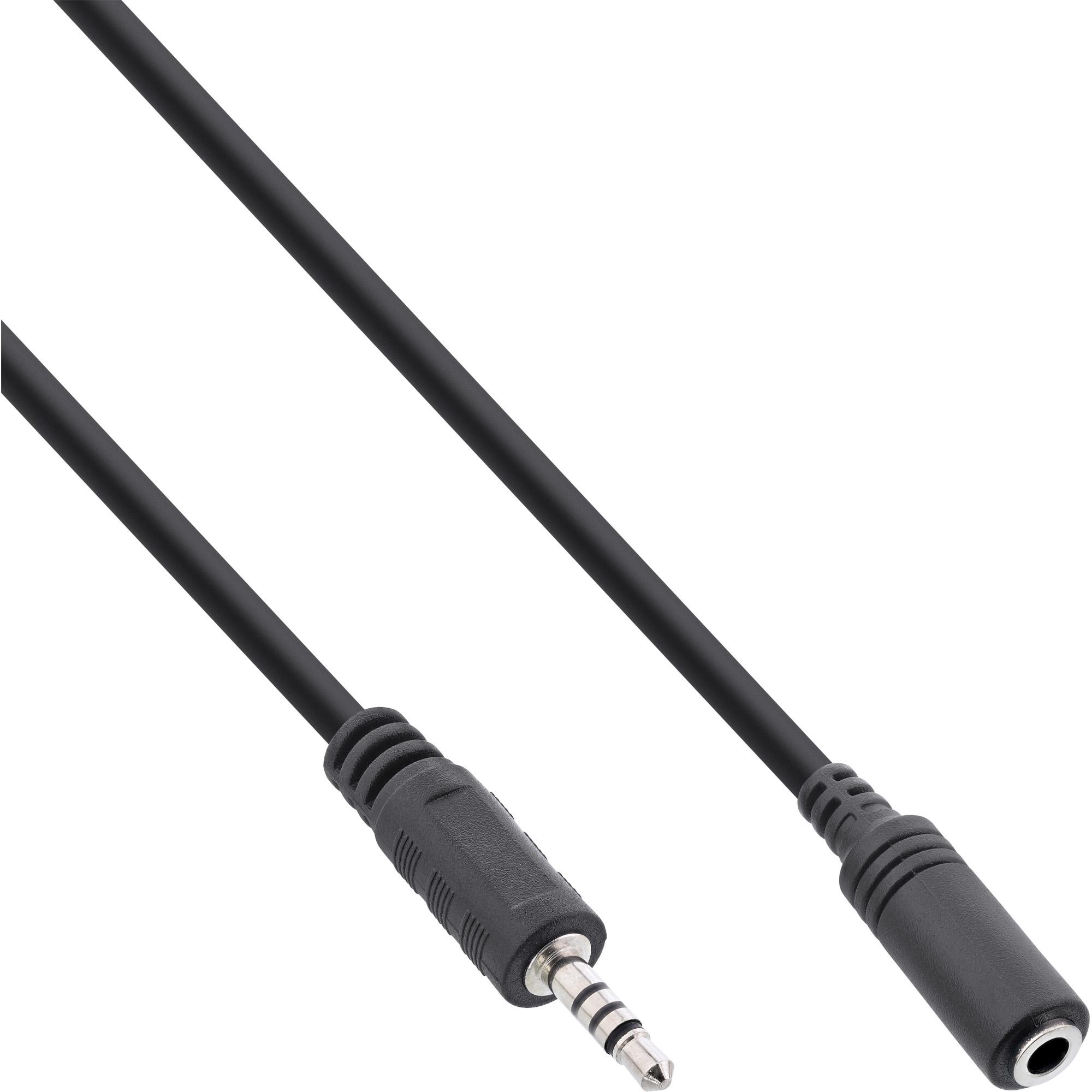 Thumbnail - InLine 2.5mm – 3.5mm (3 m, 2.5mm), Audio Kabel
