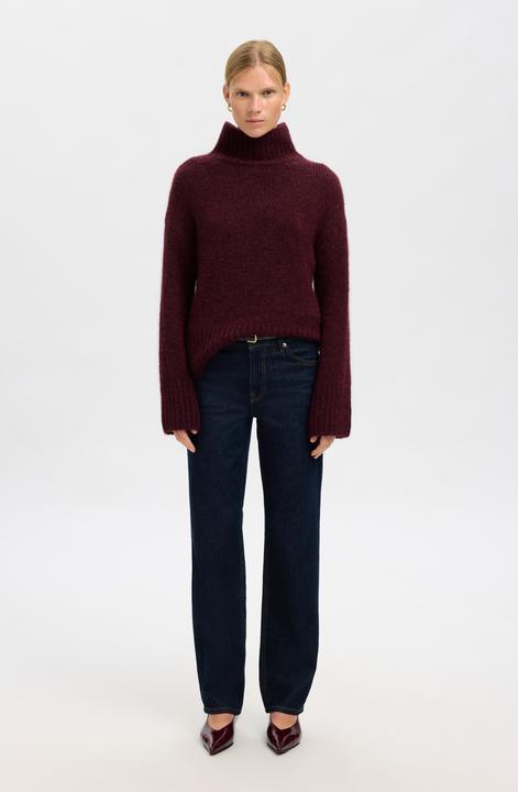 Produktbild Selected Femme Slfgabriella Ls Knit High Neck Noos (XS)