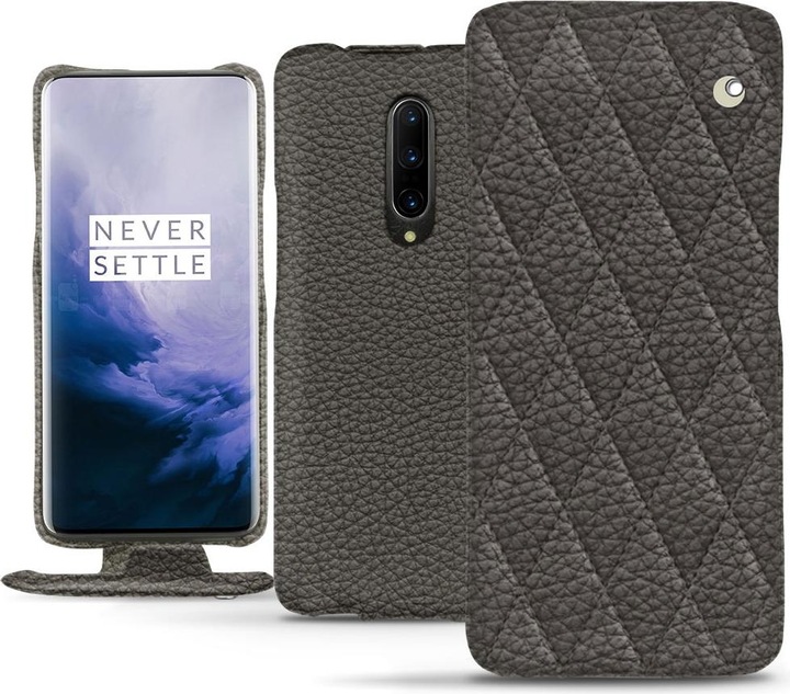 Noreve Lederschutzhülle vertikal (OnePlus 7 Pro)