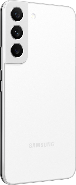 Produktbild Samsung Galaxy S22 EU (128 GB, Phantom White, 6.10", Dual SIM, 50 Mpx, 5G)