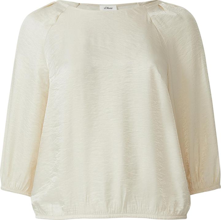 Immagine prodotto s.Oliver Bluse Glänzende Bluse im O-Shape (52)