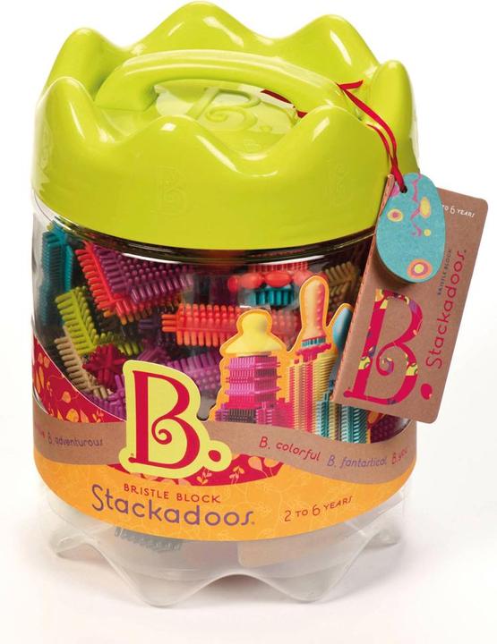 Actual product image Bristle Blocks Stackadoos