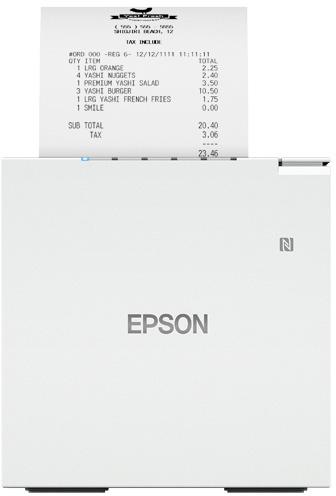 Immagine prodotto Epson TM-M30III (Bluetooth, microSDHC, USB, WiFi)