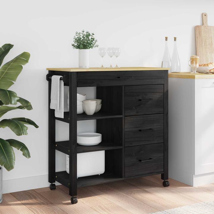 Image du produit vidaXL Küchentrolley
