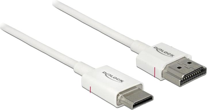 Image du produit Delock HDMI (Typ A) — mini HDMI (Typ C) (1 m, HDMI)