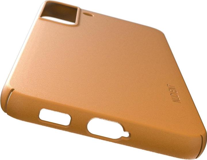 Productafbeelding Nudient Thin Precise Case Samsung Galaxy S22 Plus V3 Saffron Yellow (Samsung Galaxy S22+)
