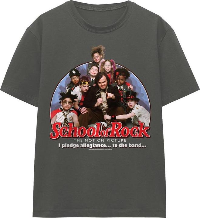 Immagine prodotto School Of Rock I Pledge Allegiance Maglietta Adulto Unisex (L)
