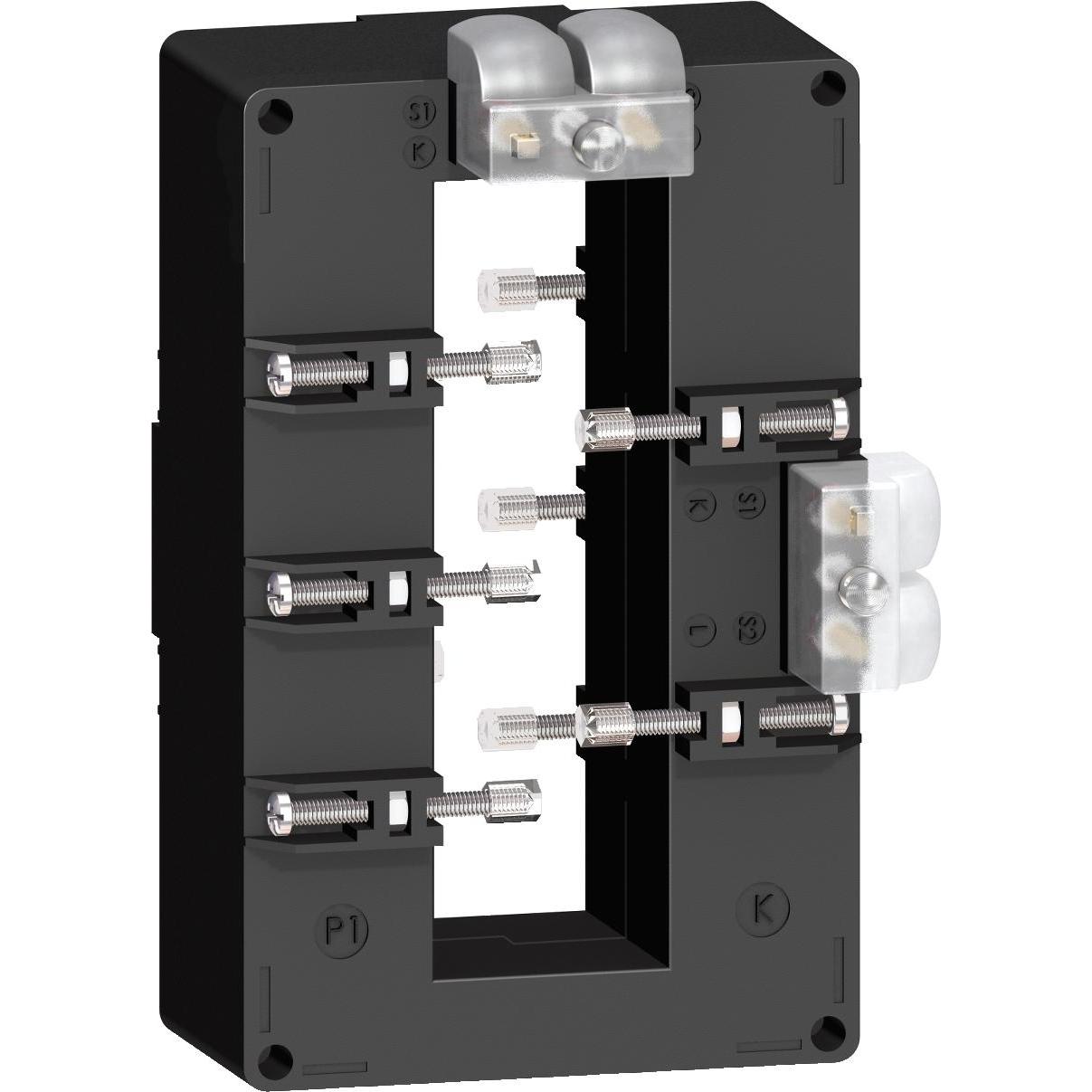 Schneider Electric Wandler TI 2500 5 FL.Sammelschiene 38x127 METSECT5DB250, Automatisierung