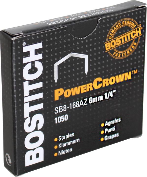 Actual product image Bostitch Sb8-168az (1050 x)