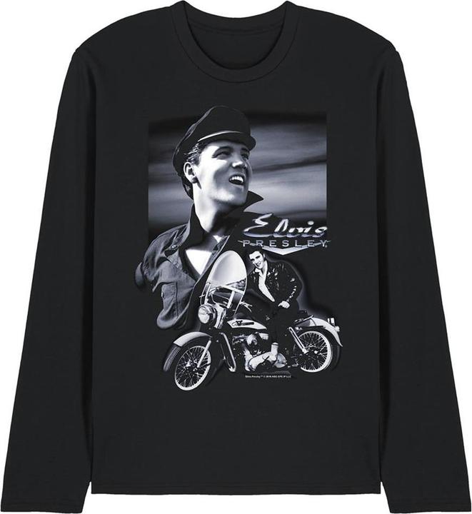 Produktbild Elvis TShirt Langärmlig (XL)