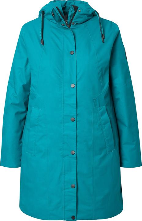 Produktbild Ulla Popken HYPRAR Funktionsjacke, wasserabweisend, 2-Wege-Zipper (50, 52)