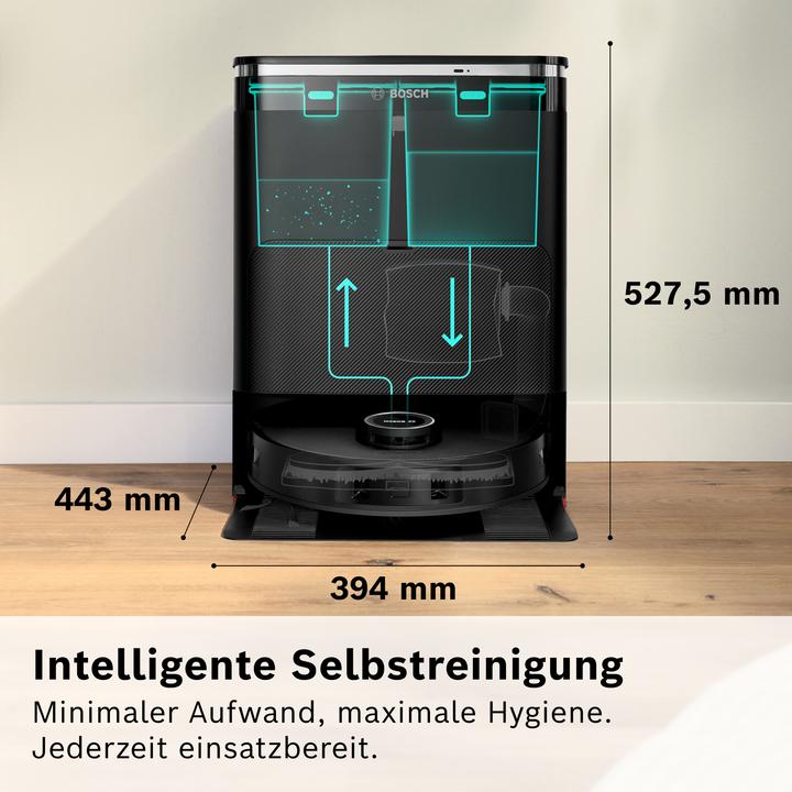 Produktbild Bosch Hausgeräte Bcrdw3bab (11000 Pa)