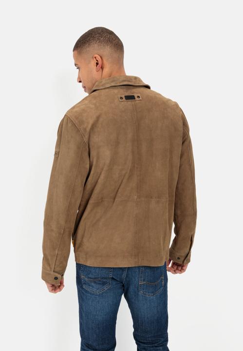 Actual product image Camel Active Leather blouson with a collar (60)