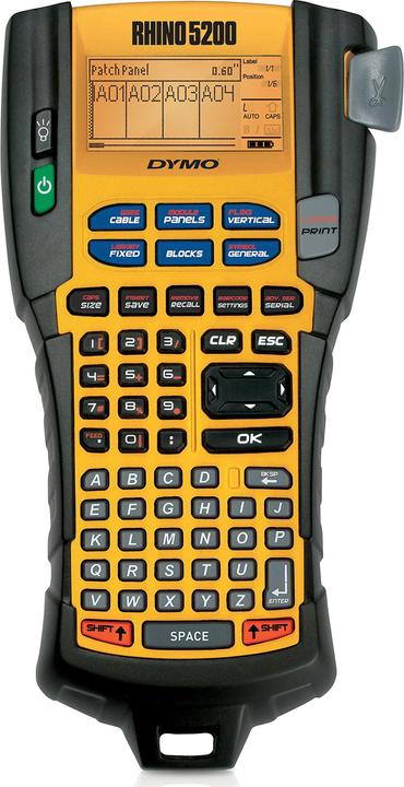 Productafbeelding Dymo Etikettenprinter RHINO 5200 KitCase (UK) (180 dpi)