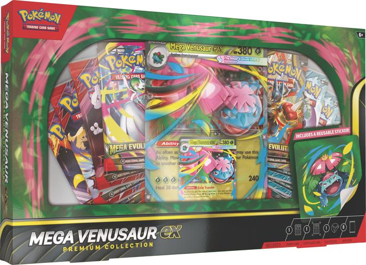 Pokémon P-EN Mega Venusaur ex Premium Collection (English, Box Set & Collection)