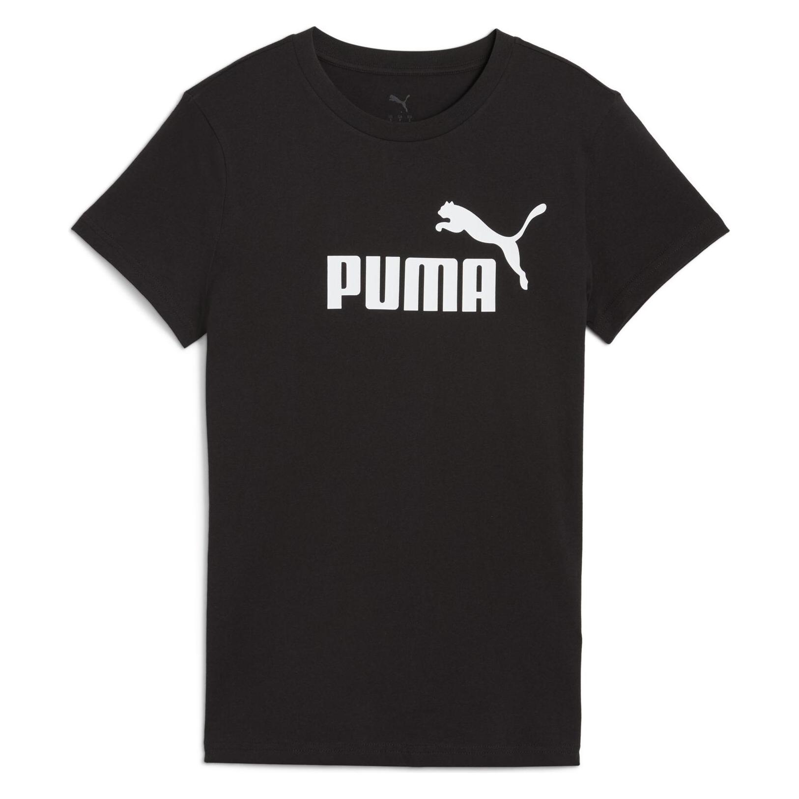 Puma, Damen, Sportshirt, Ess No. 1 Logo Tee (Xl), Schwarz, Xl