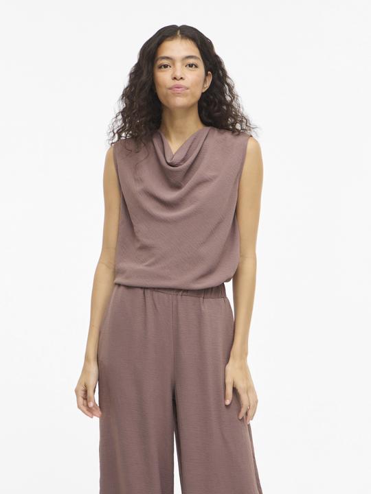 Immagine prodotto Vila VIRELLA Wasserfall-Ausschnitt Top (34)