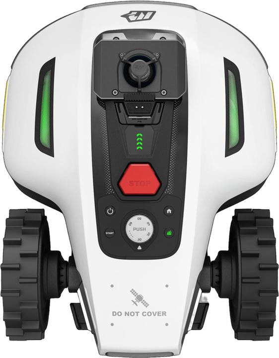 Actual product image Mammotion Yuka Mini 2 1000 LiDAR & Vision Robotic Lawn Mower (1000 m², Without boundary wire)