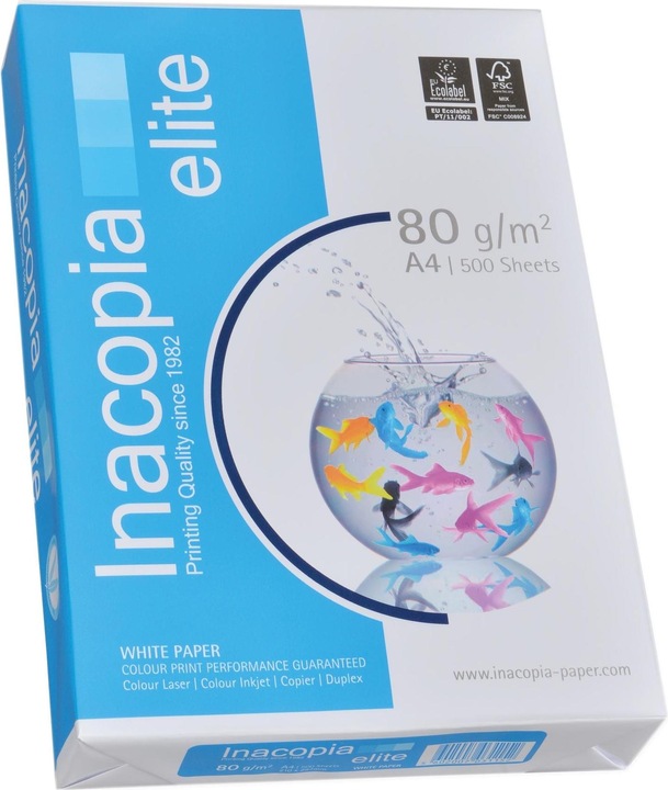 Inacopia Elite FSC, 1 pack à 500 sheets (80 g/m², 500 x, A4)
