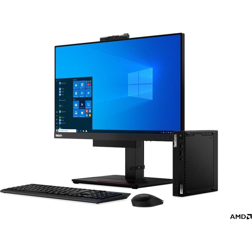 Lenovo ThinkCentre M75q Gen 2 Tiny Workstation, Win 11 Pro (8 GB