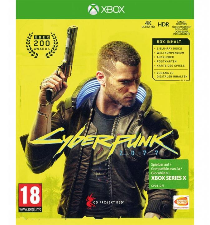 Actual product image Cyberpunk 2077 - Day One Edition (Xbox One X, Xbox One S, DE, IT, FR)