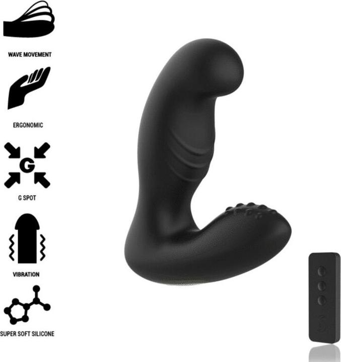 Immagine prodotto Ibiza Vibratore prostatico con telecomando
