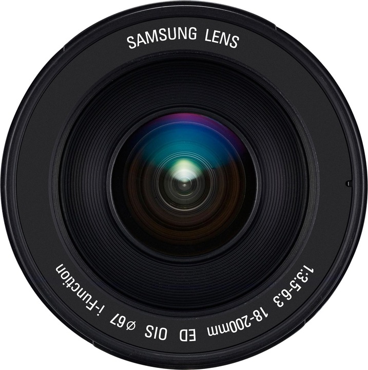 Produktbild Samsung Objektiv EX-L18200MB, 18-200mm, f/3.5-6.3, OIS, NX (Samsung NX)