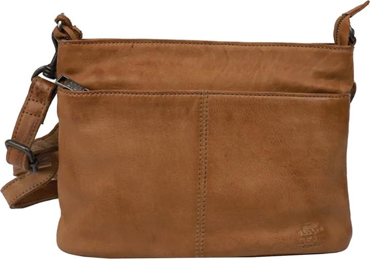 Bear Rock Bärendesign Ashley Schoudertas Cognac