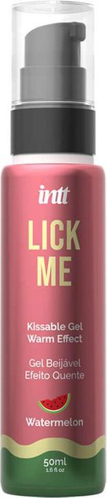 Immagine prodotto Intt Lick Me Watermelon Kissable Gel Mit Wärme 50 ml (50 ml)