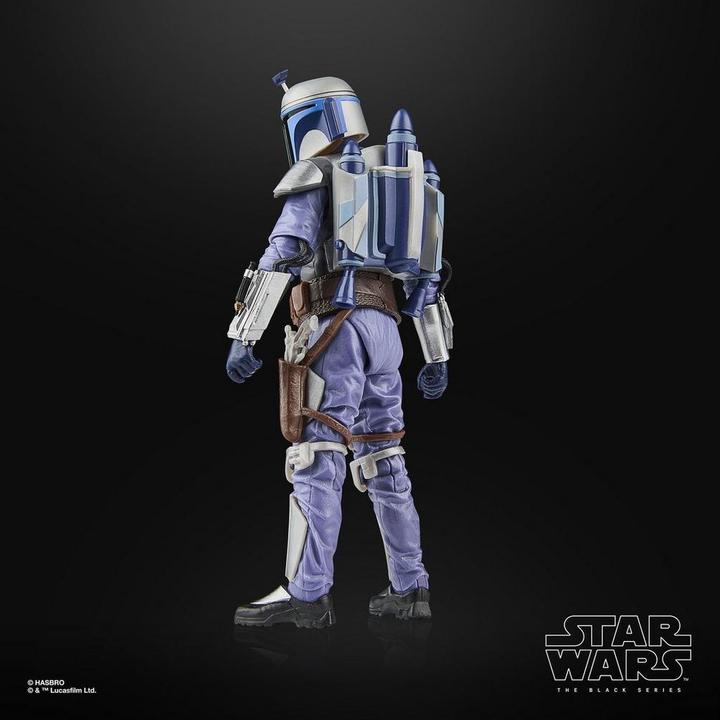 Produktbild Hasbro Star Wars Episode II Black Series Actionfigur Jango Fett 15 cm