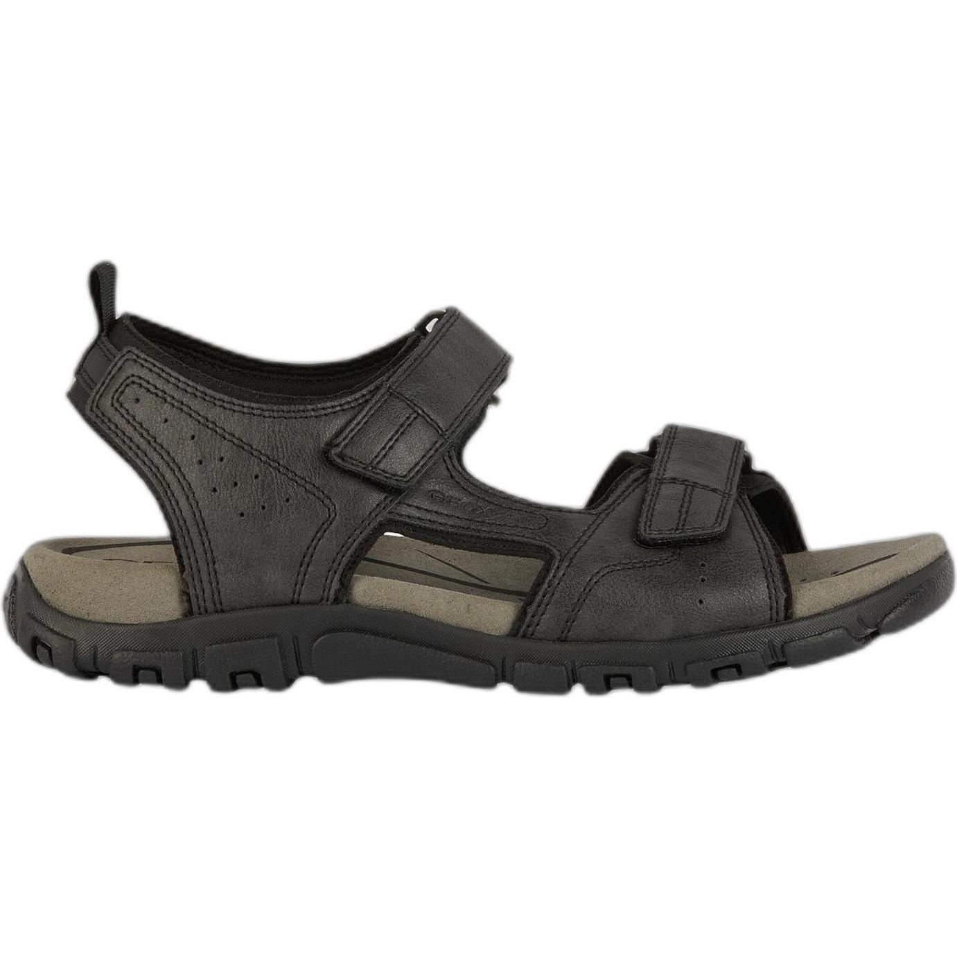 Geox, Herren, Sandalen, Strada, Braun, (40)