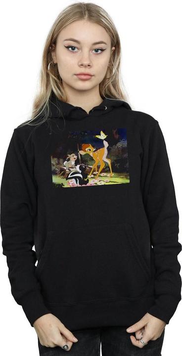 Immagine prodotto Disney Bambi Tail Butterfly Still Felpa con Cappuccio Donna (M)