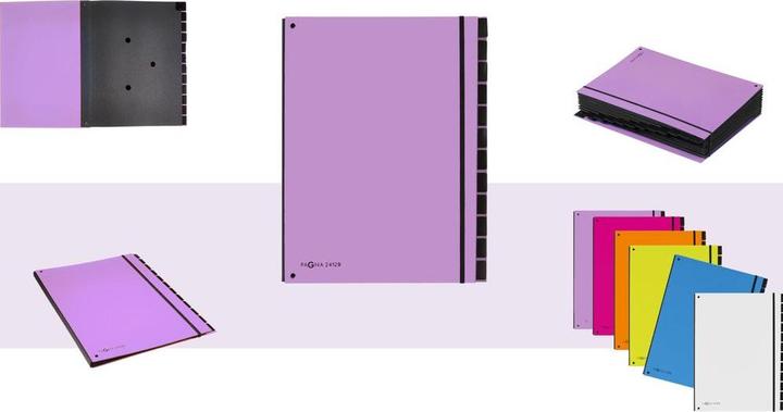 Image du produit Pagna Tendance des dossiers de bureau (A4, 1x)