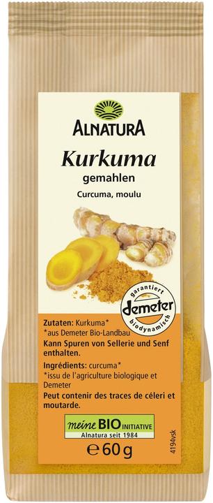 Alnatura Curcuma Demeter macinata 60g (60 g)