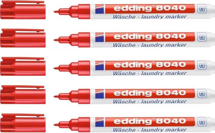 Image du produit Edding Marqueurs de linge (1x)