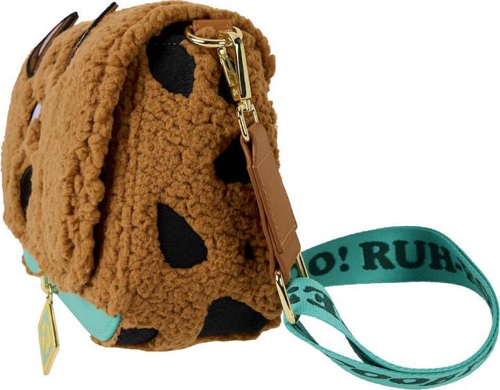 Actual product image Loungefly Scooby-Doo shoulder bag