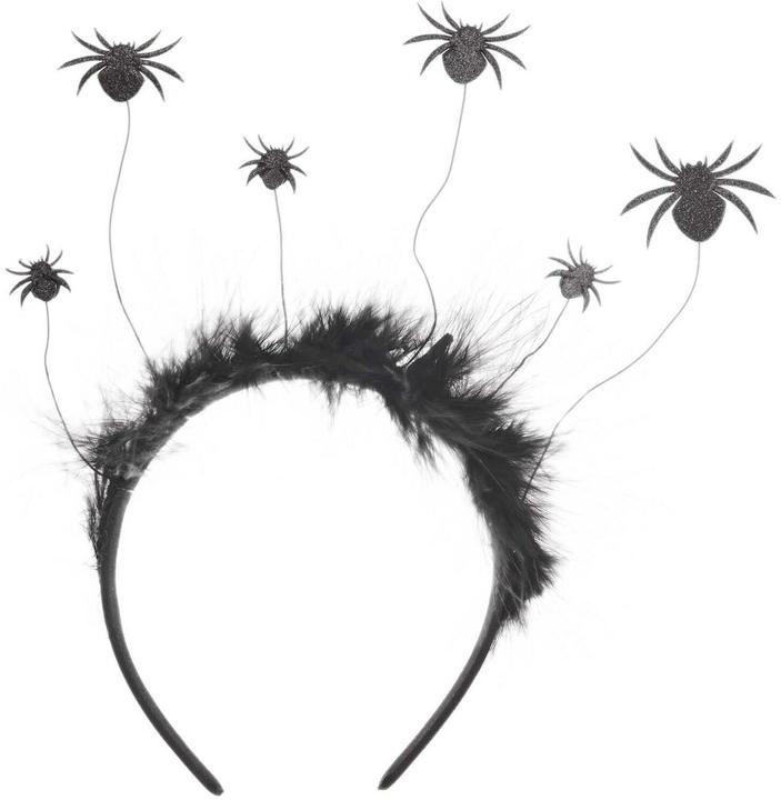 W WIDMANN MILANO Party Fashion SILVER SPIDER NECKLACE WITH PURPLE STRASS