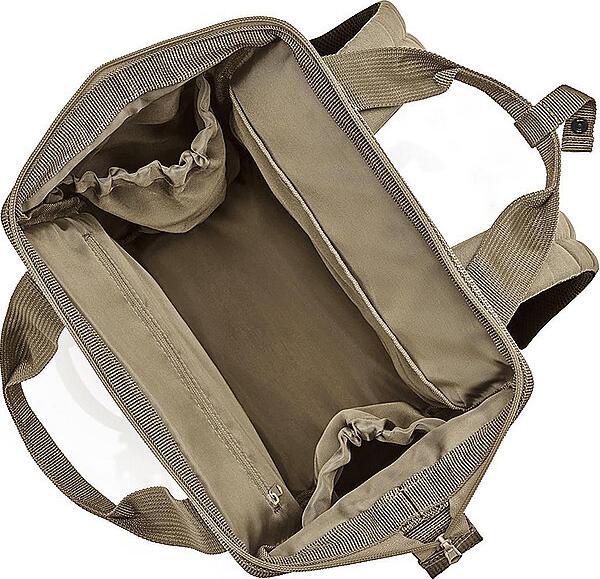 Actual product image reisenthel Backpack Allrounder R Rhombus Olive (12 l)